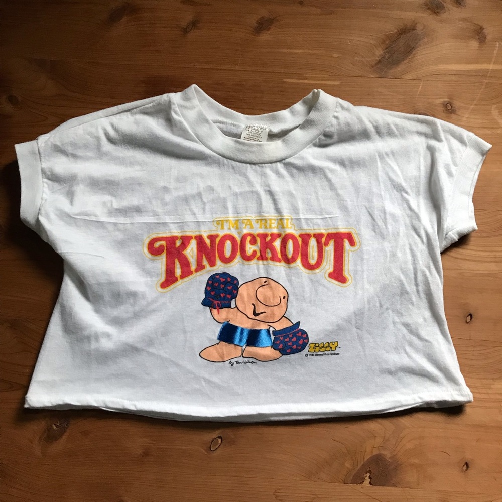 Vintage Cut off T-shirt